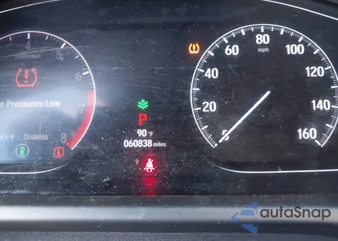 2019 Honda Accord Lx z USA, uszkodzony, nr VIN 1HGCV1F12KA030524